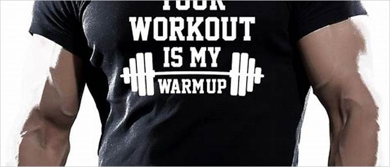 Work out tshirts